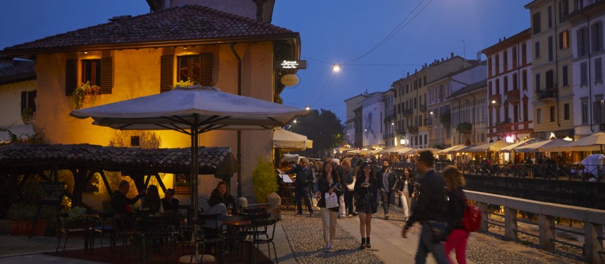 A Page from the Jetlag Diary:&nbsp;Milan